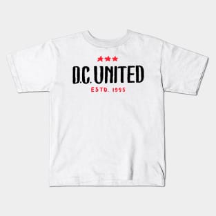 D. C UNITEEEED 03 Kids T-Shirt